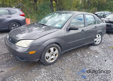 2007 Ford Focus S/Se/Ses from USA, damaged, VIN 1FAHP34N37W364884